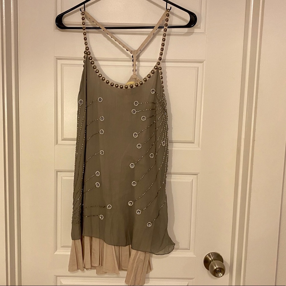 Free people beaded dress